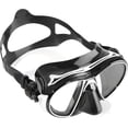 thumbnail image 1 of Cressi Air Mask - Black | Black/White, 1 of 5