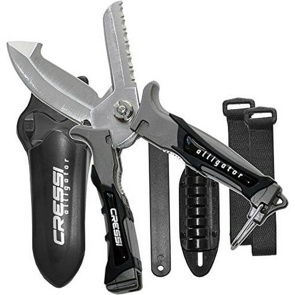 Cressi Alligator - Scissor/Knife