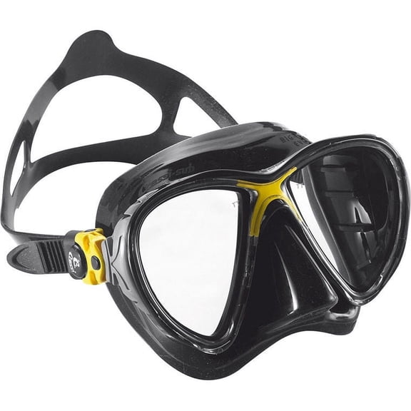 Cressi Big Eyes Evolution Mask with Black Skirt