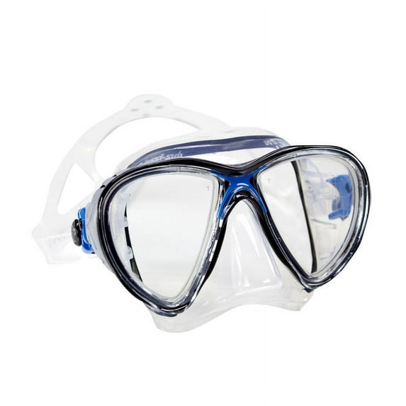 Cressi Big Eyes Evolution Mask Clear Skirt