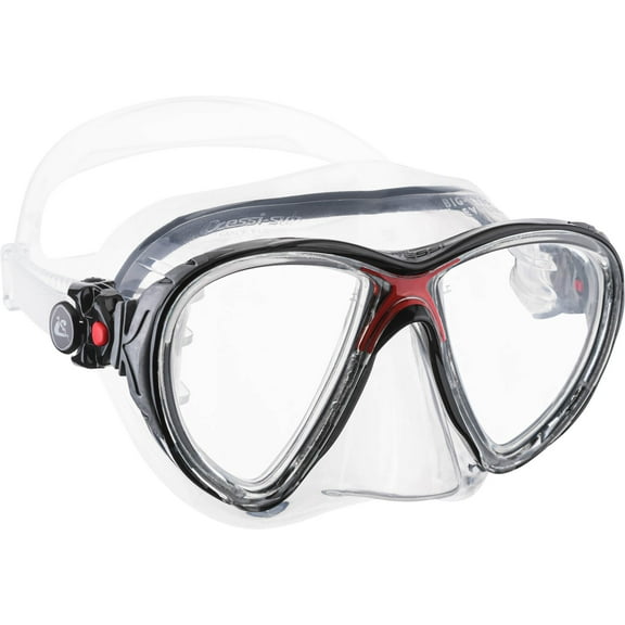 Cressi Big Eyes Evolution Mask Clear Skirt