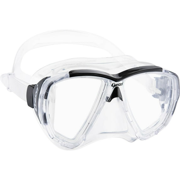 Cressi Big Eyes Two Window Mask (Cobalt)