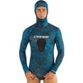 thumbnail image 1 of Cressi Blue Hunter Hooded Rashguard - EXCLUSIVE - Blue Hunter - X-Large, 1 of 2