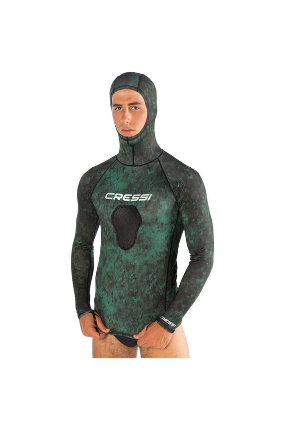Green Hunter Hooded Rashguard - EXCLUSIVE - Green Hunter - Small