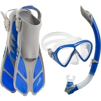Cressi Bonete Set, Grey/Blue, S/M