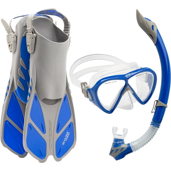 Cressi Bonete Set, Grey/Blue, S/M