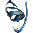 thumbnail image 1 of Cressi Calibro Mask  Corsica Snorkel Combo, 1 of 6