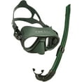 thumbnail image 1 of Cressi Calibro Mask  Corsica Snorkel Combo, 1 of 5