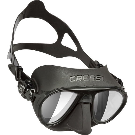 Cressi Calibro Mask SF Black/Black/HD Mirror