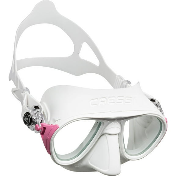Cressi Calibro Mask White/Pink/Clear