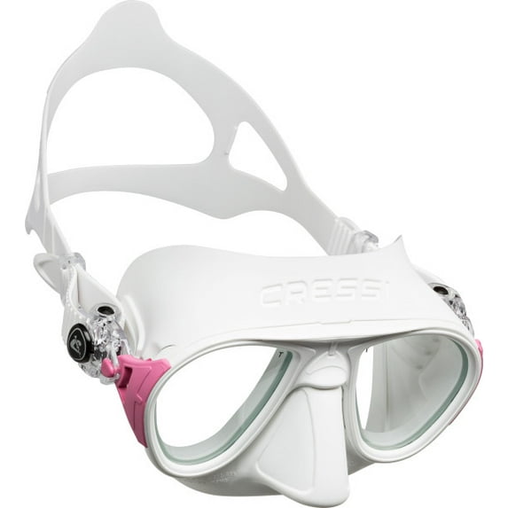 Cressi Calibro Mask White/Pink/Clear