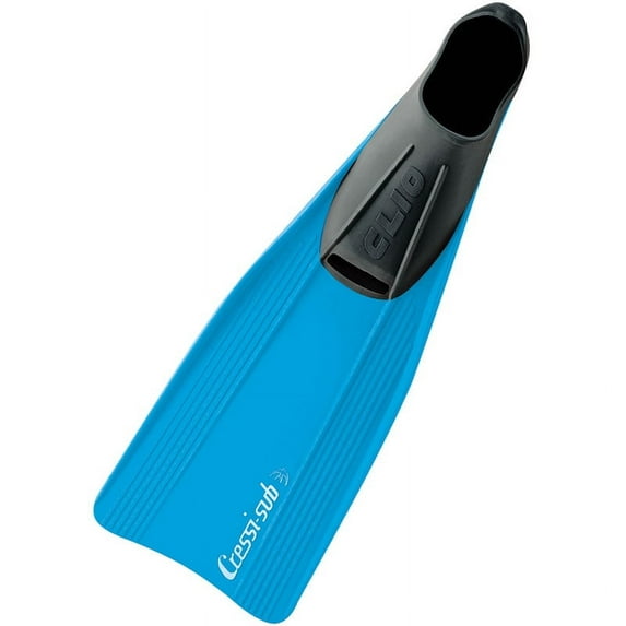 Cressi Clio Fins - Blue - 2.5-3.5