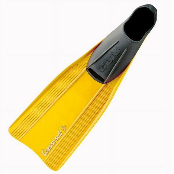 Cressi Clio Fins - Yellow - 2.5-3.5