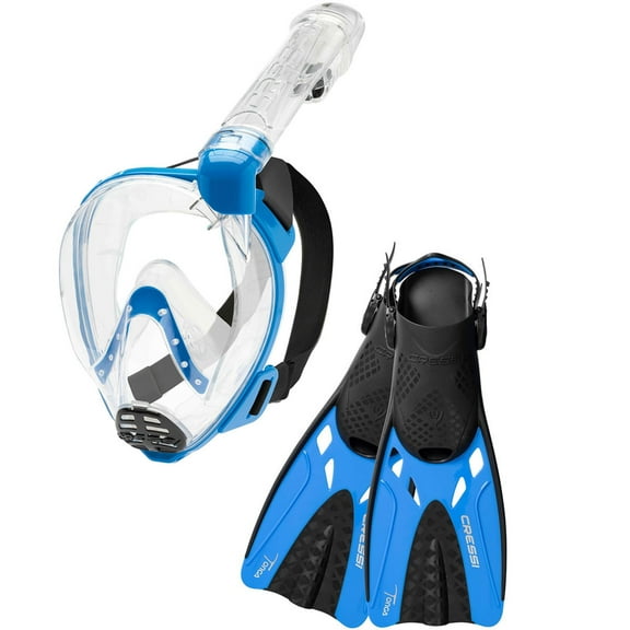 Cressi Baron & Tonga Snorkeling Sets
