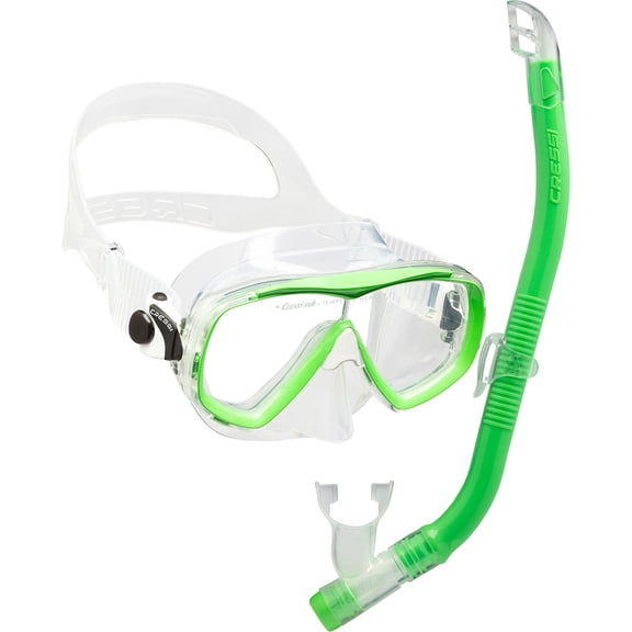 Cressi Estrella Mask Snorkel Top Jr. Package