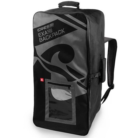 Cressi Cressi Hydrosports Exa Backpack 120L Black