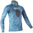 thumbnail image 1 of Cressi Demon Rash Guard with Chest Pad, 1 of 2