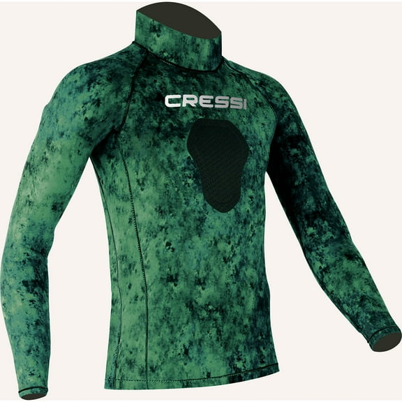 Cressi Demon Rash Guard Green Xxxl
