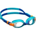 thumbnail image 1 of Cressi Dolphin 2.0 Goggle (Azure/Blue, Dolphin 2.0), 1 of 7