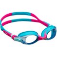 thumbnail image 1 of Cressi Dolphin 2.0 Goggle (Azure/Pink, Dolphin 2.0), 1 of 8