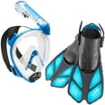thumbnail image 1 of Cressi Duke Full-Face Mask and Bonete Fins Set, 1 of 4