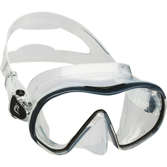 Cressi F-Dual Single Lens Frameless Scuba Mask