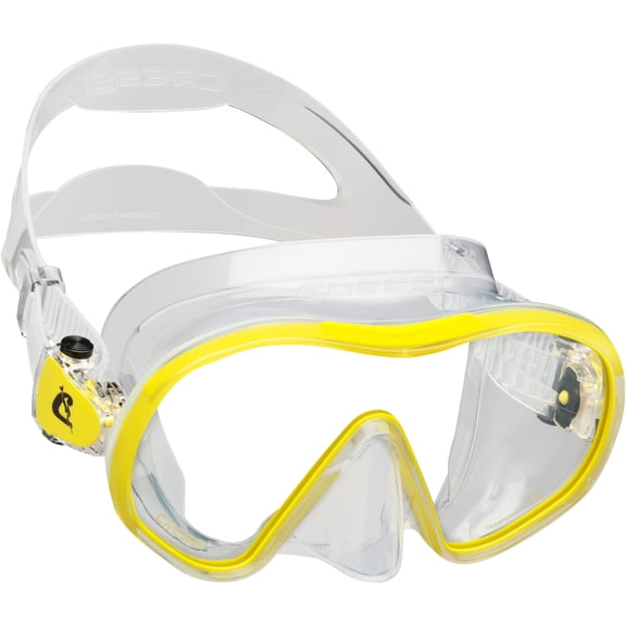 Cressi F-Dual Single Lens Frameless Scuba Mask