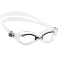 thumbnail image 1 of Cressi Flash Clear and Black Swimming Sport Goggles, 1 of 8