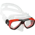 thumbnail image 1 of Cressi Focus Diving Mask (Clear/Red/Black), 1 of 2