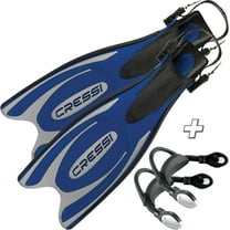 Cressi Frog-Plus Fins with Bungee Straps