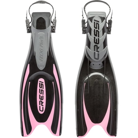Cressi Frog Plus, pink, S/M