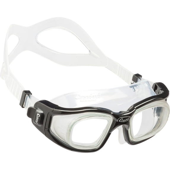 Cressi Swim Galileo Tempered Glass Lenses Goggle