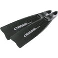 thumbnail image 1 of Cressi Gara 2000 HF Long Fins - Black - 7-8, 1 of 2