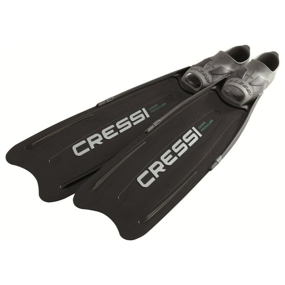 Cressi Gara Modular Fins - Black - 7-8