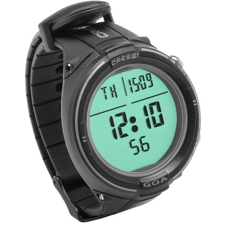 Cressi Goa Dive Computer White Black Walmart