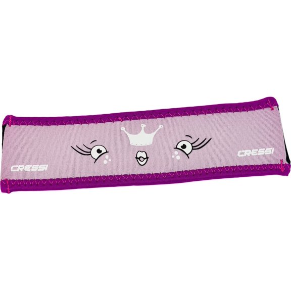 Cressi Goggles Neoprene Strap Cover Light Pink