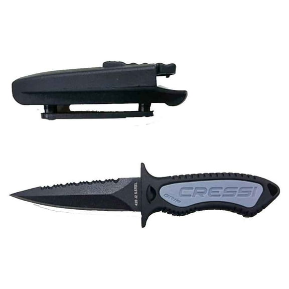 Cressi The Grip Diving Knife