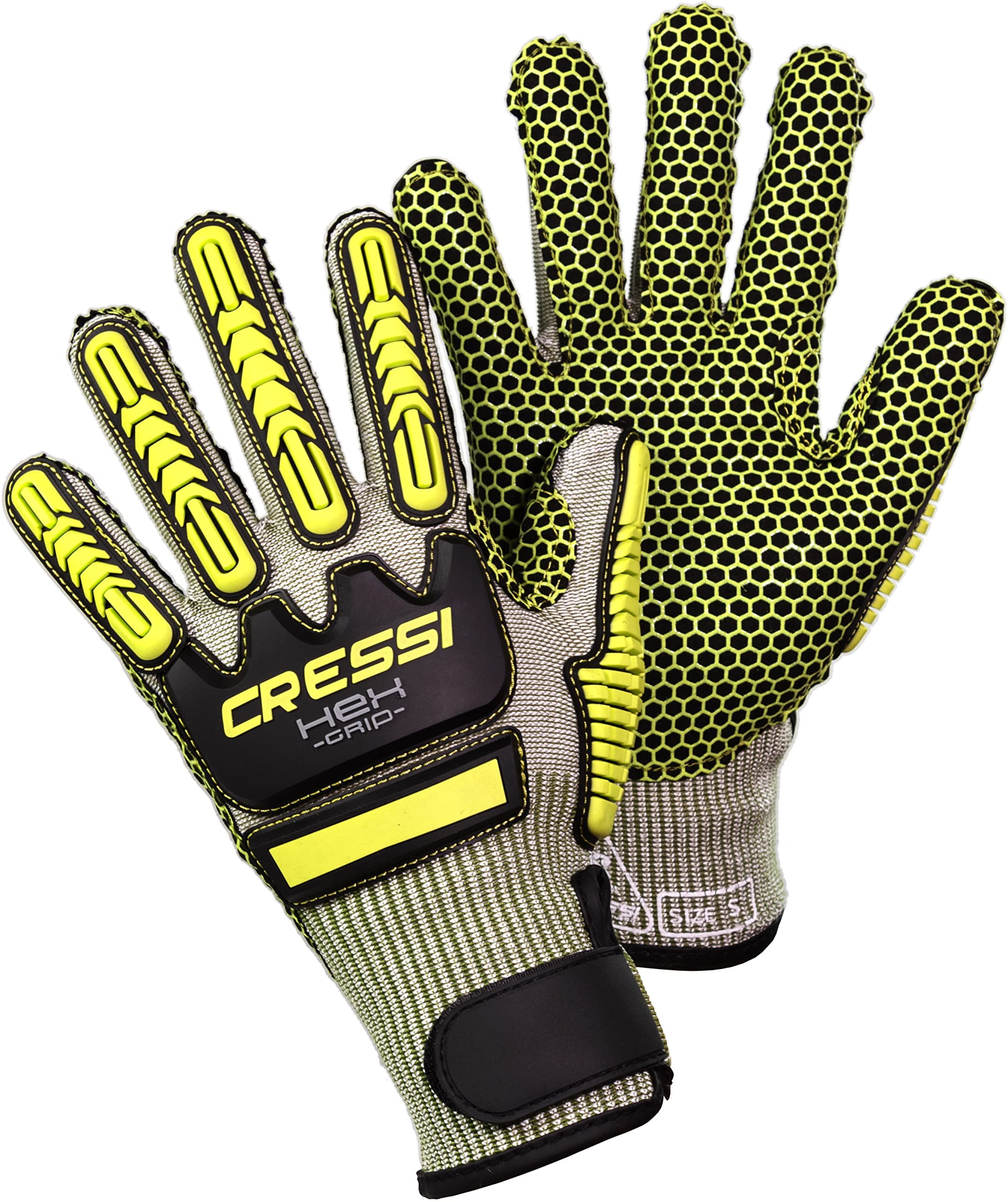 Gants De Plongée Néoprène 3 Mm Rtdep - Antidérapants, Thermiques, Avec Boucle Magique, Pour Homme Et Femme