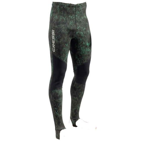 Cressi Hunter Rash Guard Pants - Green Hunter - 2X-Large