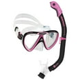thumbnail image 1 of Cressi Ikarus Mask with Orion Semi-Dry Snorkel Combo, 1 of 5