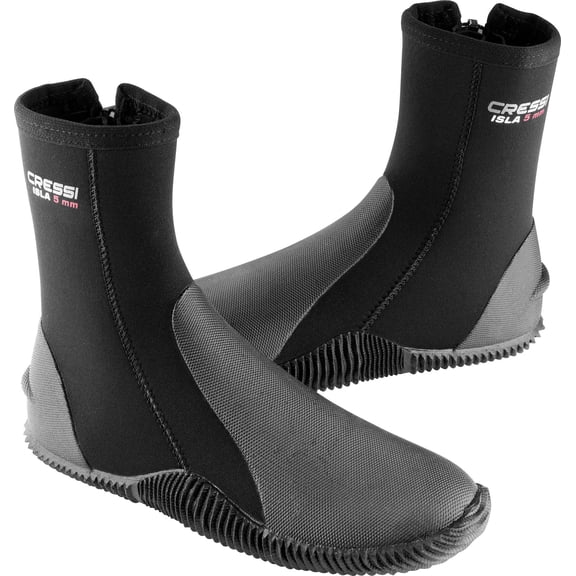 Cressi Isla 5mm, black/black, US Men's 13