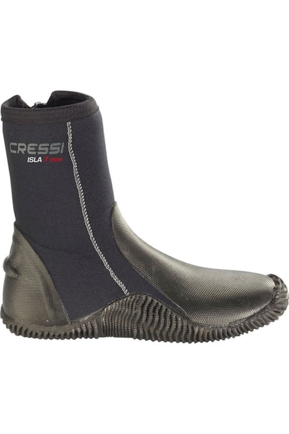 Isla with Soles 7mm Boots (Black, Mens 9 / Womens 11)