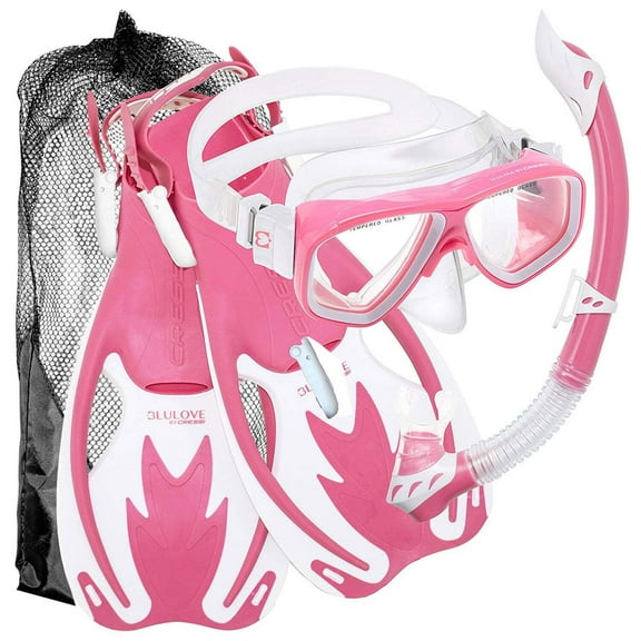 Cressi Junior Rocks Mask Fin Snorkel SET