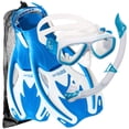thumbnail image 1 of Cressi Junior Rocks Mask Fin Snorkel SET, 1 of 7