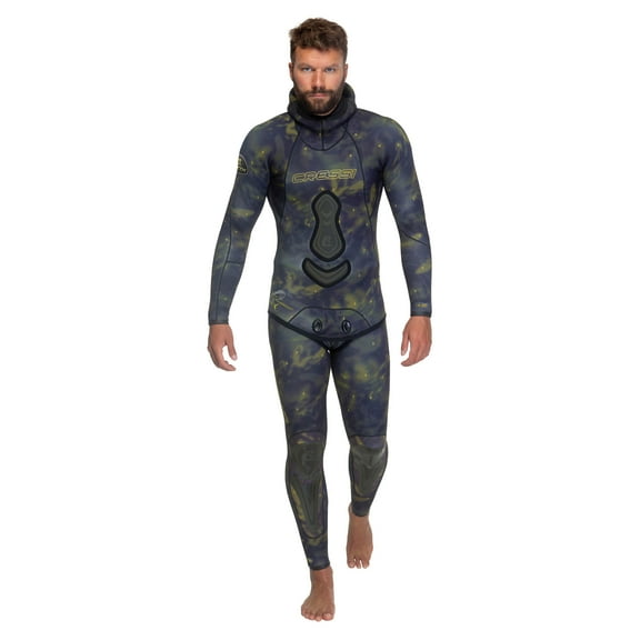 Cressi Lampuga 3mm Mens 2pc Wetsuit - Small