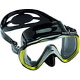 thumbnail image 1 of "Cressi LIBERTY, Large Wide View Scuba Dive Snorkel Mask", 1 of 9