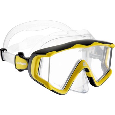 CRESSI ESTRELLA DN3400 Duikmaskers-Helder/Blauw Productlijn Italië CRESSI ESTRELLA DN3400 Duikmaskers-Helder/Blauw Productlijn Italië