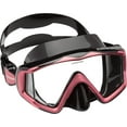 thumbnail image 1 of Cressi Liberty Triside Mask, All Black, 1 of 2