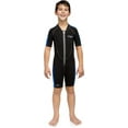 thumbnail image 1 of Cressi 2mm Boy Lido Short Scuba Diving Wetsuit, 1 of 7