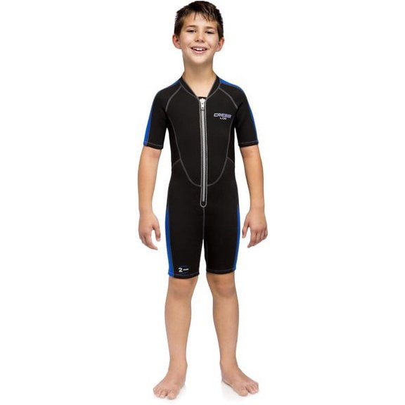 Cressi 2mm Boy Lido Short Scuba Diving Wetsuit